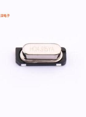 049SS4-4.9152F20DTLJL |原装HC-49S-SMD-4P无源晶振