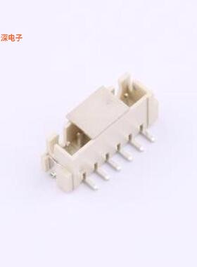 XDWF-2501-06P |原装SMD,P=2.5mm线对板针座