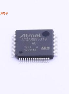 ATSAMG55J19A-AU |原装LQFP-64(10x10)单片机(MCU/MPU/SOC)