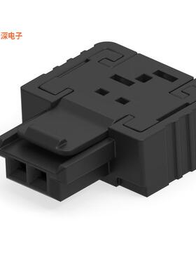 224397-E |原装全新2-PIN, FEMALE,IDC2426FRICTIONSTR