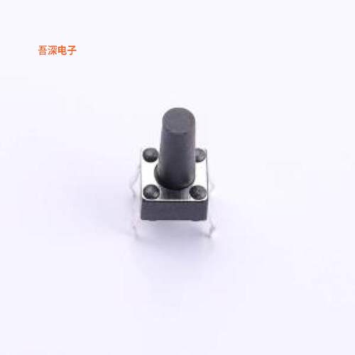 TS-6645DD6x6x11.5 |轻触6×6插件，260GF,高寿命，高度11.5