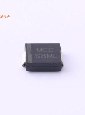 S8ML-TP |原装SMC(DO-214AB)通用二极管