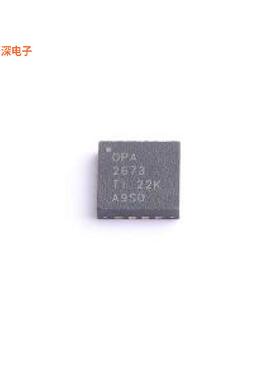 OPA2673IRGVT 原装|正品VQFN-16-EP(4x4