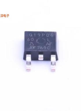 SQD19P06-60L_GE3 |原装DPAK(TO-252)MOSFET P-CH 60V 20A TO252