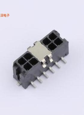 WAFER-MX300LT-26A |原装SMD,P=3mm线对板针座