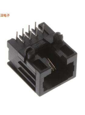 1705951-1 |原装全新CONN MOD JACK 8P8C R/A UNSHLD