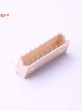 X2012WR-08-N0SN |原装弯插,P=2mm线对板针座