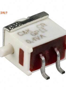 GP11MSA1BE |表面贴装，直角SWITCH PUSH SPST-NO 0.4VA 20V