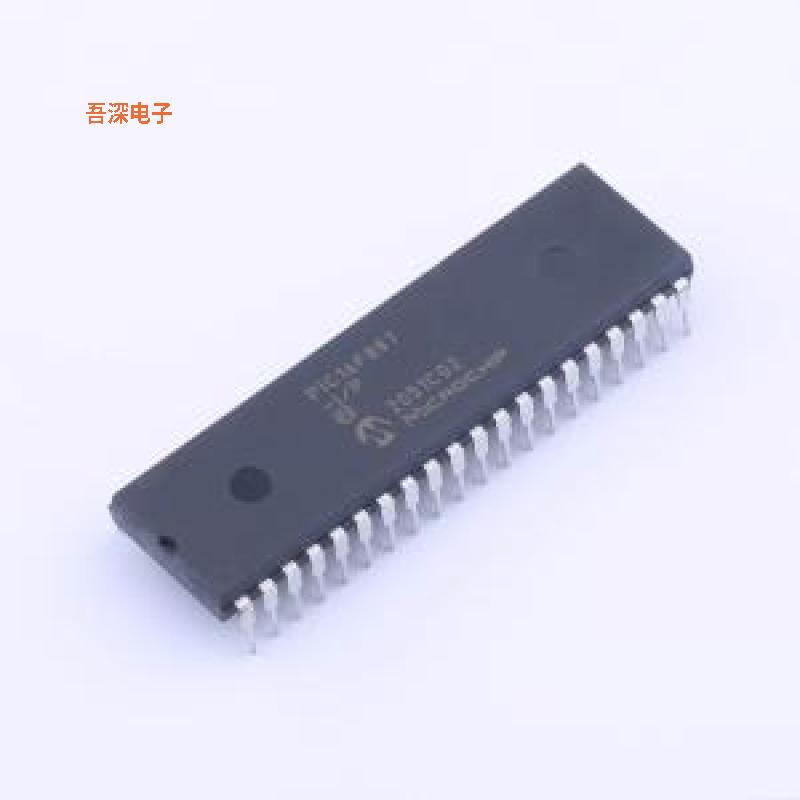 PIC16F887-I/P |原装PDIP-40IC MCU 8BIT 14KB FLASH 40DIP