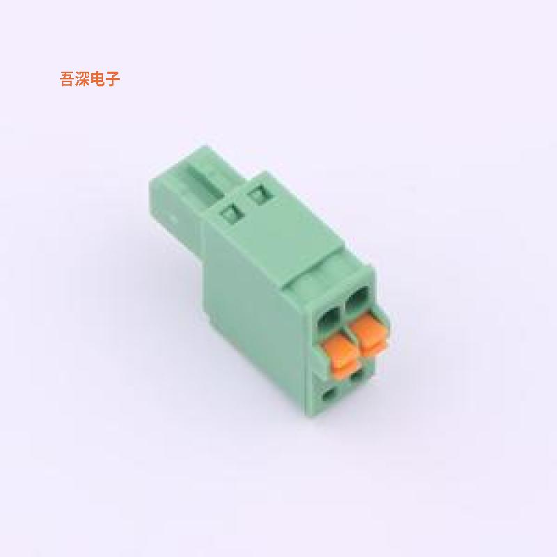 KF2EDGKD-2.54-2P |绿保插拔式接线P=2.54mm