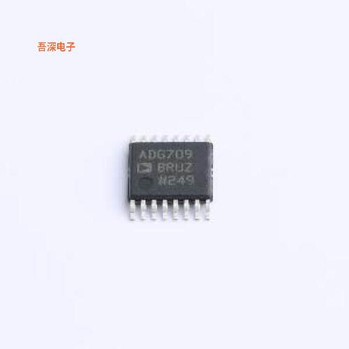 ADG709BRUZ |原装TSSOP-16/编解码/多路复用