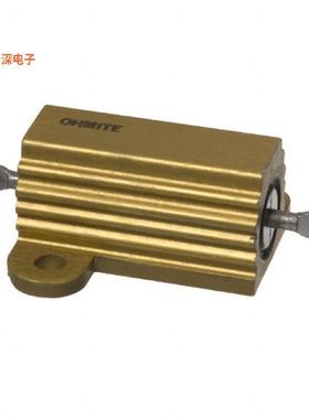 HS100M150RJM407 |150 OhmsRES CHAS MNT 150 OHMS 5% 100W