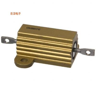 HS25 24R J |24 OhmsRES CHAS MNT 24 OHM 5% 25W