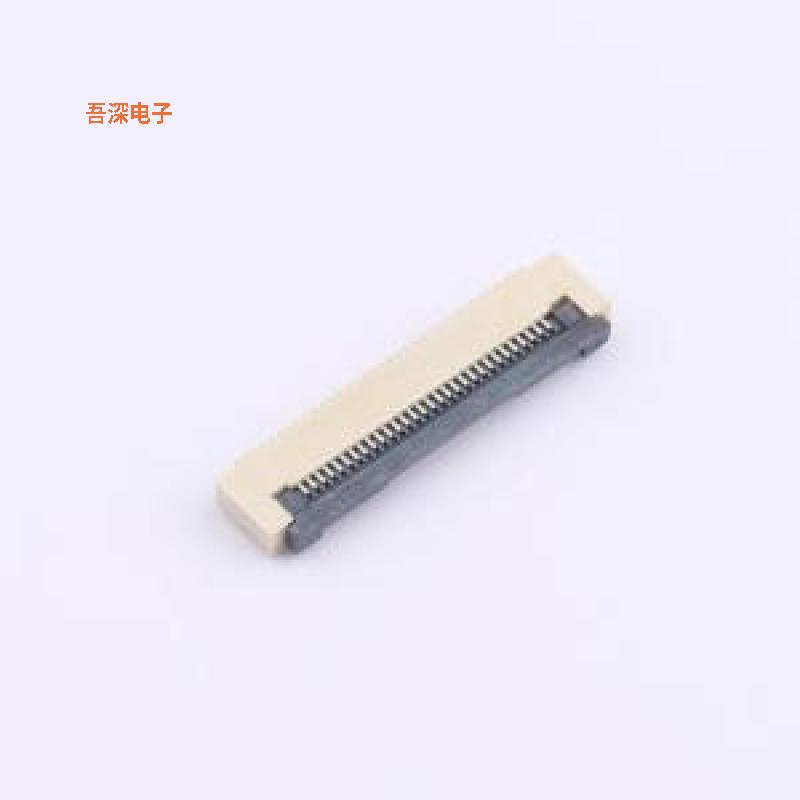 AFD01-S30FCC-00 |大焊片FFC/FPCSMD,P=0.5mm,卧贴