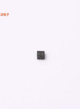 TS331IQT |微功耗低压轨到轨比较器比较器DFN-6(1.2x1.3)