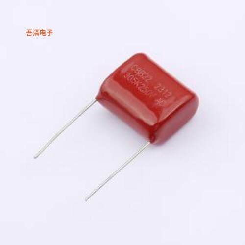 MPP305KE2A130B200ZR |原装插件,P=20mm聚丙烯膜电容(CBB)