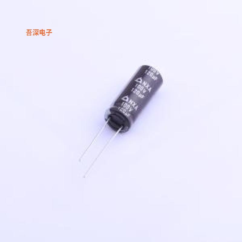 NXA 100V120 10*25 |原装插件,D10xL25mm直插铝电解
