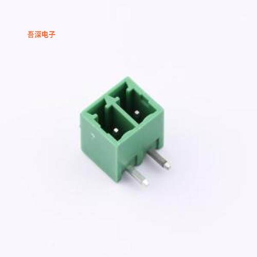 JCB381-WOMC2P |原装弯插,P=3.81mm插拔式