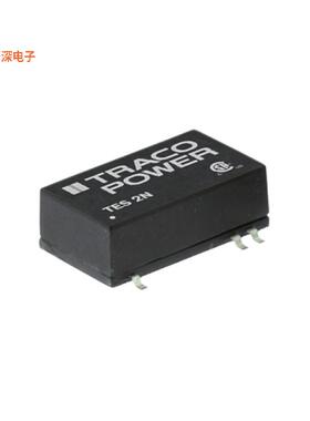TES 2N-0513 |隔离模块DC DC CONVERTER 15V 2W