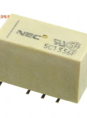 EE2-12SNUH-L |表面贴装型RELAY GEN PURPOSE DPDT 2A 12V