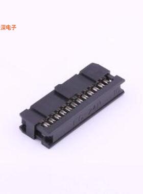 531424YBS0BW02 |原装P=2.54mmIDC刺破式(牛角/简牛)