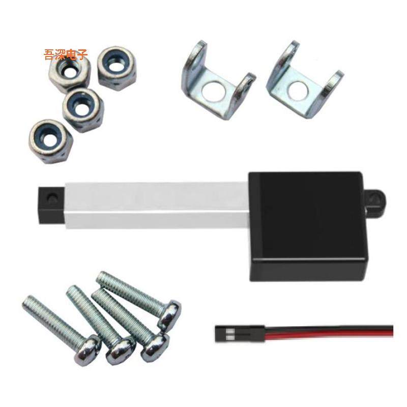 P8-50-50-12-S |线性触动器P8-S Micro Linear Actuator