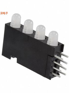 5680701819F|绿色，红色（x 4） CBI 3MM QUAD GRN/RED R