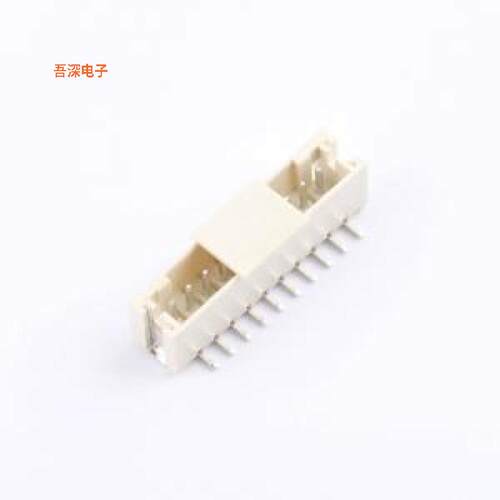 BX-PH2.0-10PLT-XM |线对板针座1x10P 间距:2mm 立贴 系列:PH