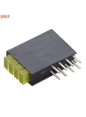 5680123333F |黄色（x 4） CBI 4.2X2MM QUAD YELLOW RA