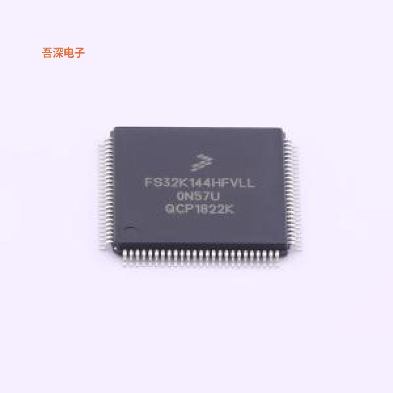 FS32K144HFT0VLLT |原装LQFP-100(14x14)单片机(MCU/MPU/SOC)