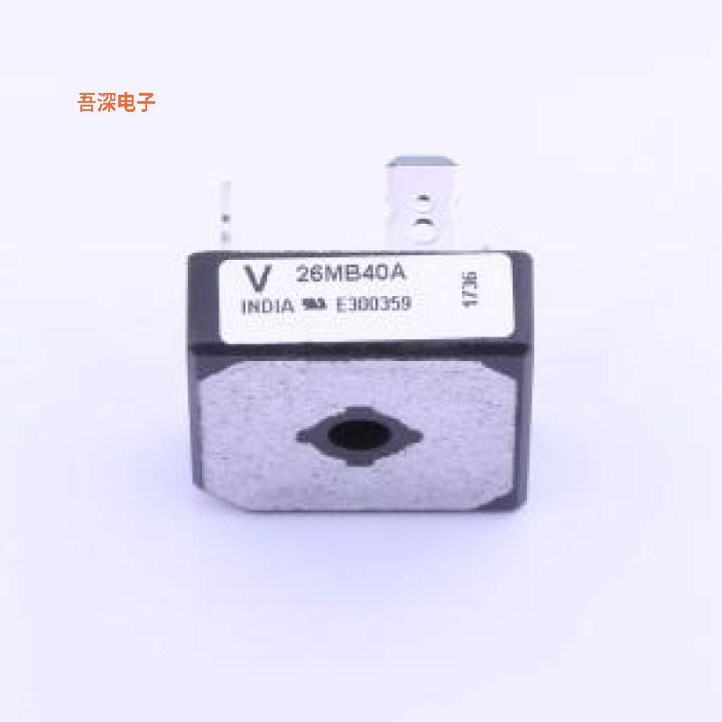 VS-26MB40A |原装D-34BRIDGE RECT 1PHASE 400V 25A D-34
