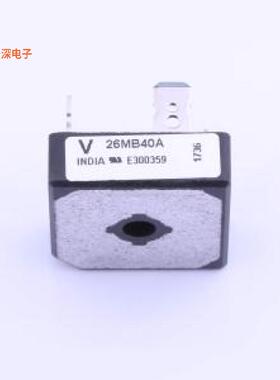 VS-26MB40A |原装D-34BRIDGE RECT 1PHASE 400V 25A D-34
