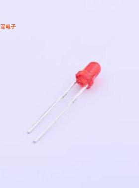 204-10SURT/S530-A3 |原装插件,D=3mm发光二极管/