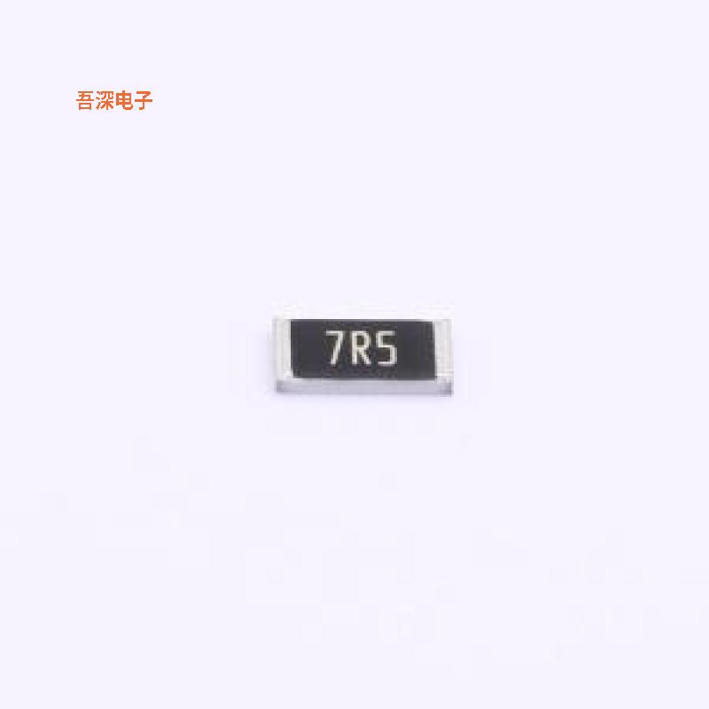 CRM2010-JW-7R5ELF |原装2010RES SMD 7.5 OHM 5% 1W 2010