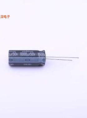 UHW1H102MHD|原装插件,D12.5xL31.5mm直插铝电