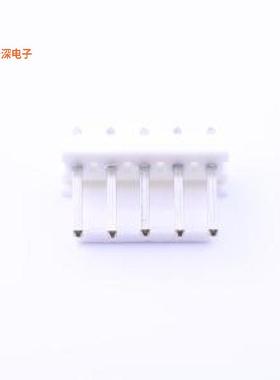640445-5 |CONN HEADER VERT 5POS 3.96MMCH接插件 CH3.96