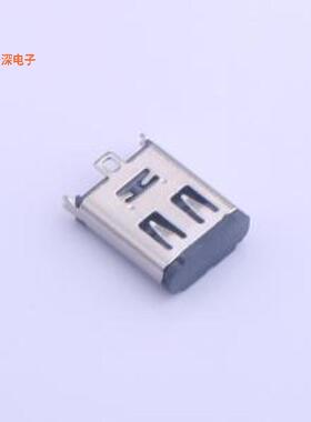 TYPE-C-6M-011-100 |壳长10.0mm总长11.6mmUSBSMD