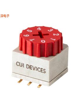 RDS6-8S-1065-3-SMT-TR|原装全新SWITCH ROTARY DIP SP