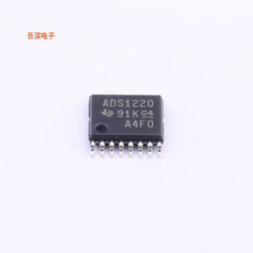 ADS1220IPWR |原装TSSOP-16模数转换芯片ADC