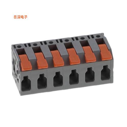 2604-3306|原装全新PCB TERMINAL BLOCK; LEVER; 4 MM