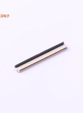 X05A10H40G |后锁FFC/FPCSMD,P=0.5mm,卧贴