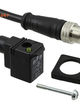 1210360392 |原装全新DIN 8MM DC BLK PUR 2M MIC