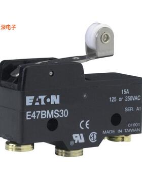 E47BMS30|SPDTMICRO LIMIT SWITCH,ROLL LEV,SC