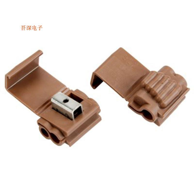 902-BOX |原装全新CONNINLINETAP 10-18AWG IDC 1=1PC