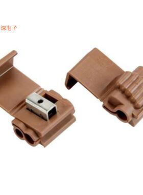 902-BOX|原装全新CONNINLINETAP 10-18AWG IDC 1=1P