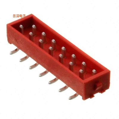 1-338728-4 |原装全新CONN HEADER SMD 14POS 2.54MM