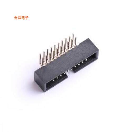 HX JN1.27-2x10 WZ H4.9 原装|正品弯插,P=1.27mm