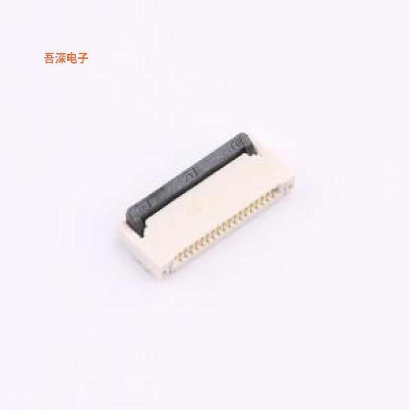 AFC24-S18FIA-00 |原装SMD,P=0.5mm,卧贴FFC/FPC