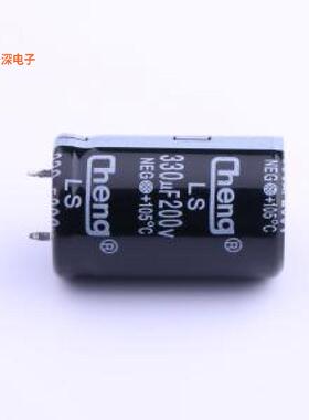 330uF 200V 22*35钮角（-20%） |原装插件,D22xL35m