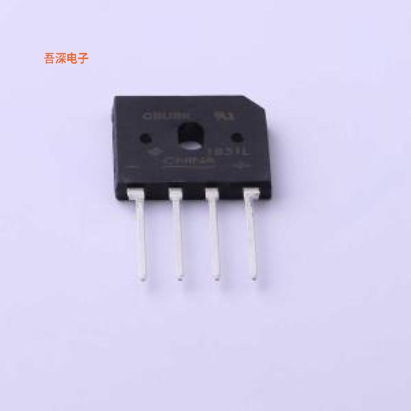 GBU8K-E3/45 |原装GBUBRIDGE RECT 1PHASE 800V 3.9A GBU